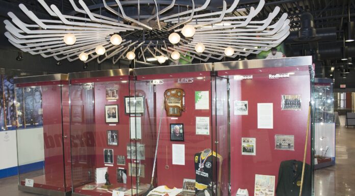 Exciting changes at the Ted Knight Hockey Hall of Fame
