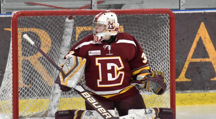 Beechy goaltender earns scholarship one save at a time