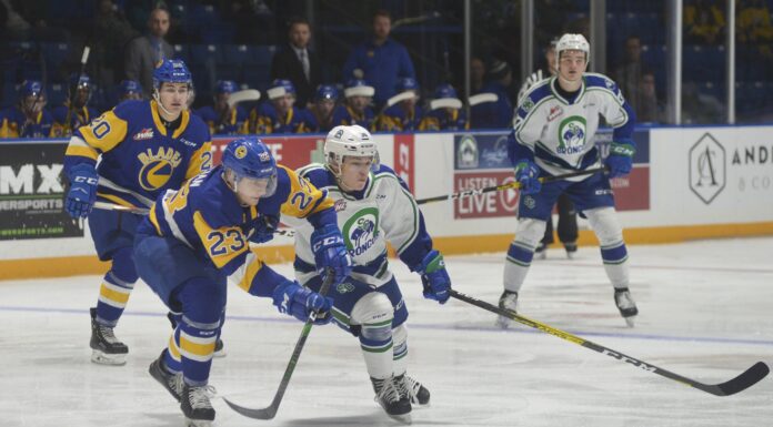 Broncos settling into the Regina Hub