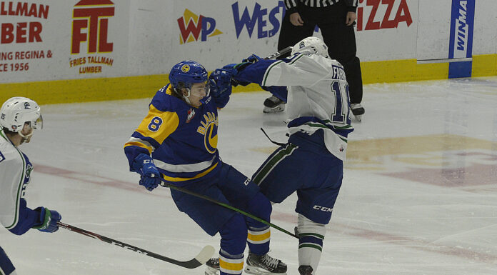 Broncos drop season opener to Blades