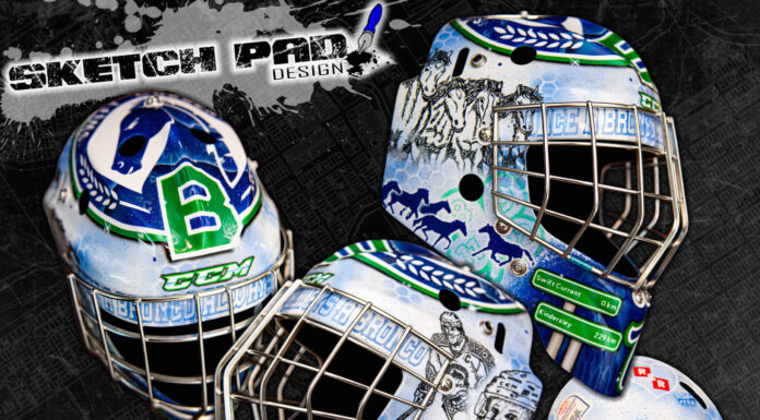Poulter honours Cave and Four Broncos with new mask