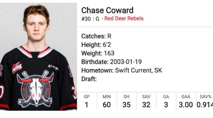 Coward makes season debut with Rebels