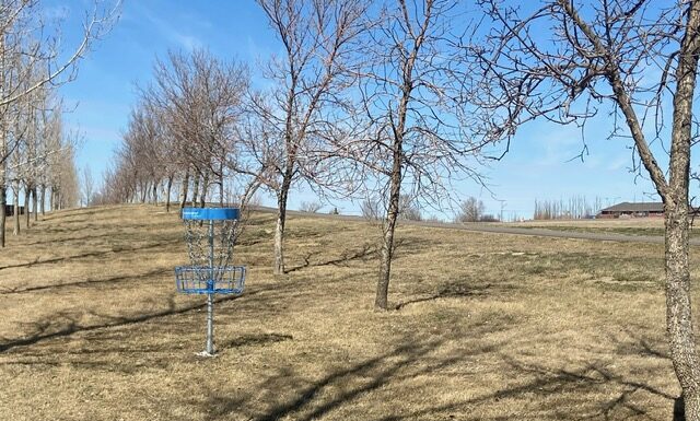 Shaunavon disc golf course comes together quickly