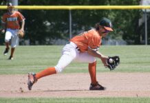 18U AAA 57’s split four-game weekend