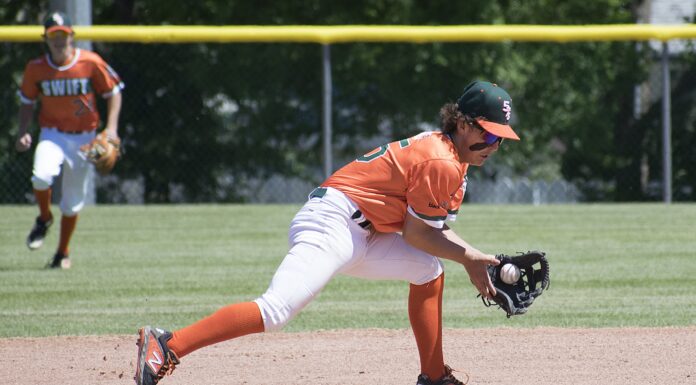 18U AAA 57’s split four-game weekend