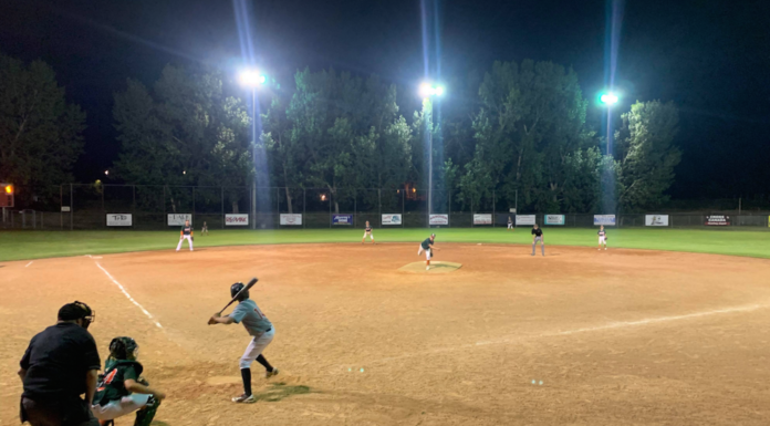 13U AAA 57’s split under the lights