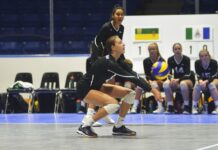 Sauder joins Kodiaks volleyball team