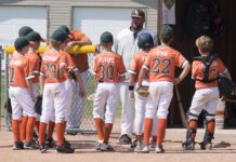 11U AAA 57’s all even at Provincials