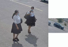 RCMP seeking assistance in locating four individuals involved in store theft