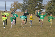Dancers from across Saskatchewan joining forces today