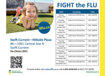 Flu Clinic season launched across Saskatchewan