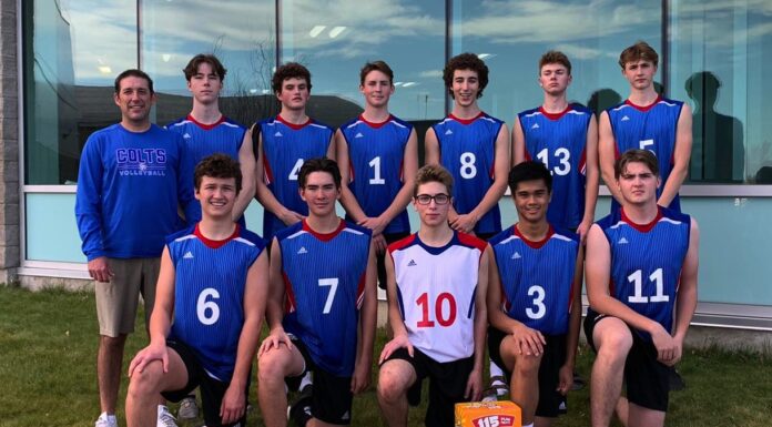 Colts win fourth straight tournament