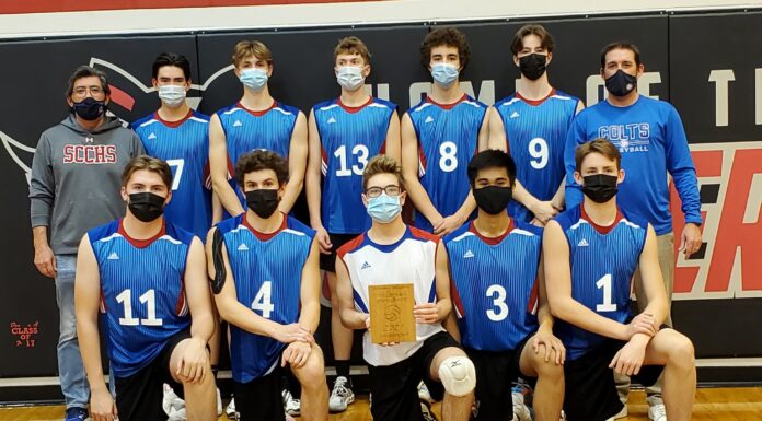 Colts win fifth straight tournament championship