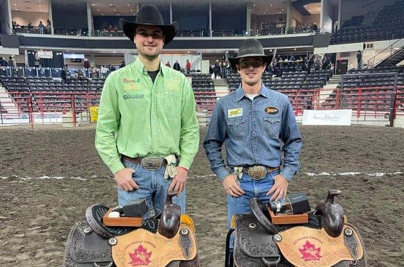 Parsonage and McLeod win Canadian Finals Rodeo