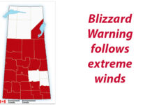 Blizzard conditions will impact parts of the Southwest on Tuesday afternoon and evening