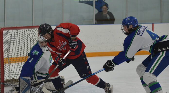 U18 AA Broncos upend Capitals in overtime