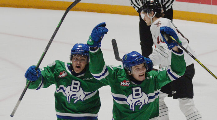 Broncos upend Warriors in overtime