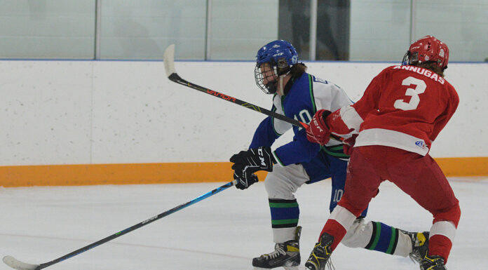 Rondeau leads U15 AA Broncos to a pair of wins