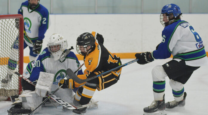 U15 AA Broncos tie Wheat Kings