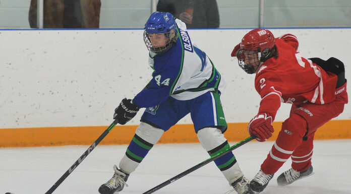 U15 AA Broncos win all four games at home tournament