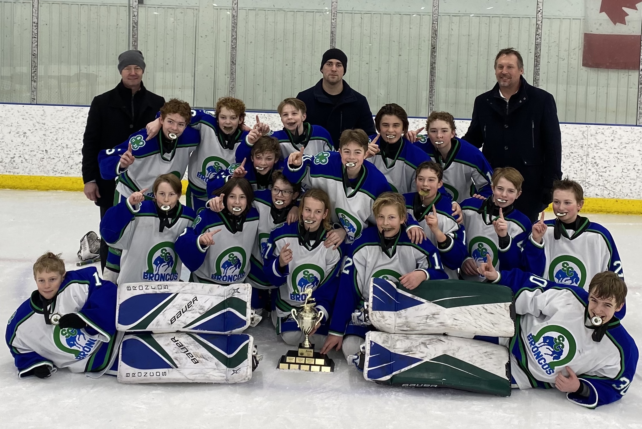 U13 AA Broncos win Sask Challenge Cup The Southwest Booster