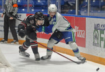 Rebels earn third period win over Broncos