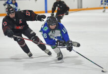 U13 AA Broncos power to home ice win over Moose Jaw