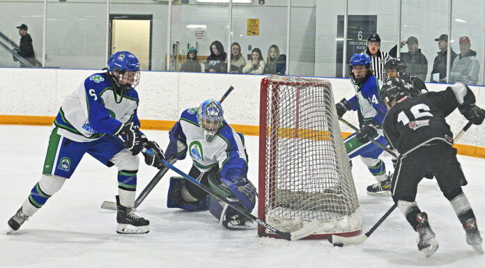 U15 AA Broncos shutout by Aces