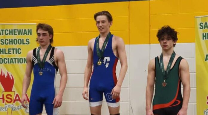 SWAC wrestlers earn provincial medals