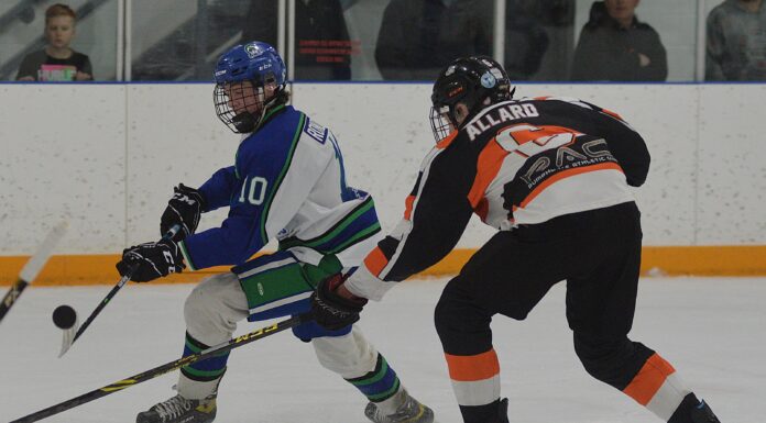 U15 AA Broncos clinch playoff series with road win