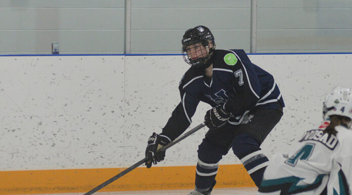 Keller named SFU18AAAHL 1st Star