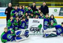 U13 AA Broncos win provincial title on the road