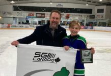 Moen’s hockey journey comes full circle with provincial title