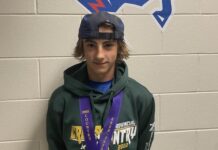 Folk wins provincial cross country title