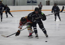 Wildcats split opening weekend in SFU18AAAHL