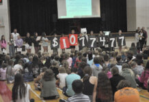 Special guest at launch of Swift Current school’s Terry Fox Run fundraising campaign