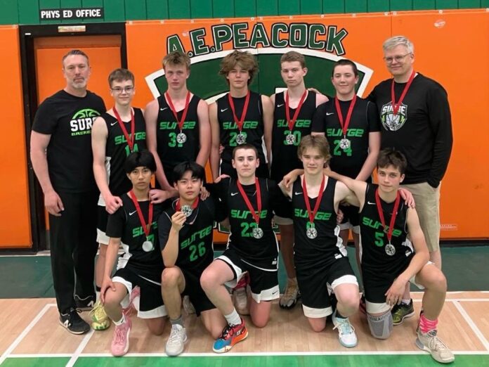 U15 Surge Green