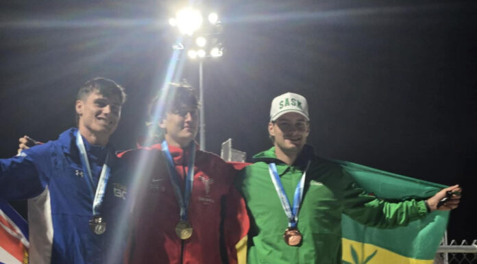 Tuplin wins bronze at Canada Games