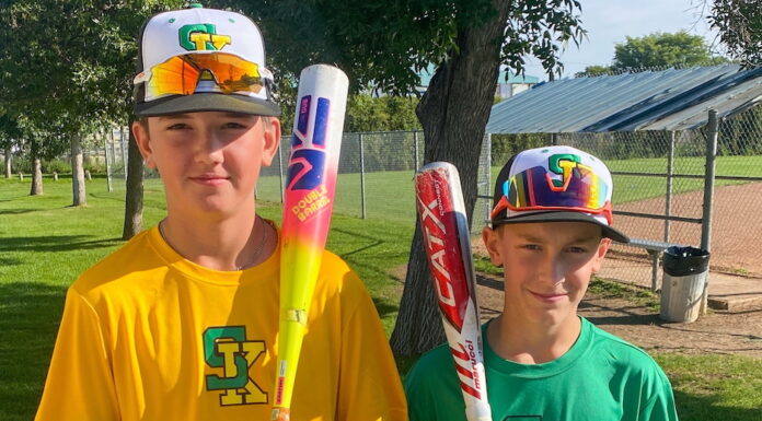 Reiter and Girodat attend 13U AAA Saskatchewan Development Camp