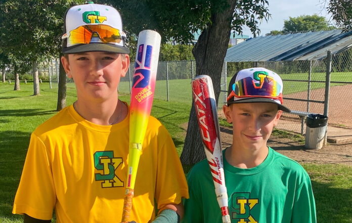 Ben Reiter and Jett Girodat