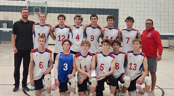 Colts win silver in Saskatoon