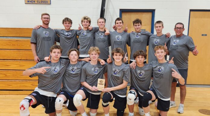 Colts win gold in opening tournament
