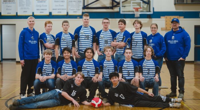 Three SWAC volleyball teams compete at Provincials