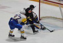 Broncos lose matinee to Blades