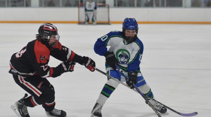 U13 AA Broncos lose to Warriors