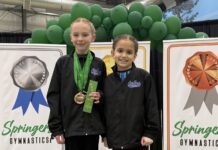 Gelico gymnasts compete in Yorkton