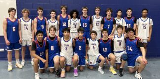 Junior Colts Red win home tournament