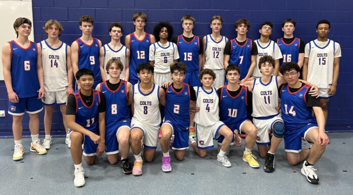 Junior Colts Red win home tournament