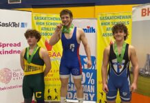 Bennett wins provincial wrestling title