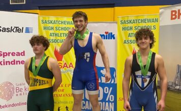 Bennett wins provincial wrestling title